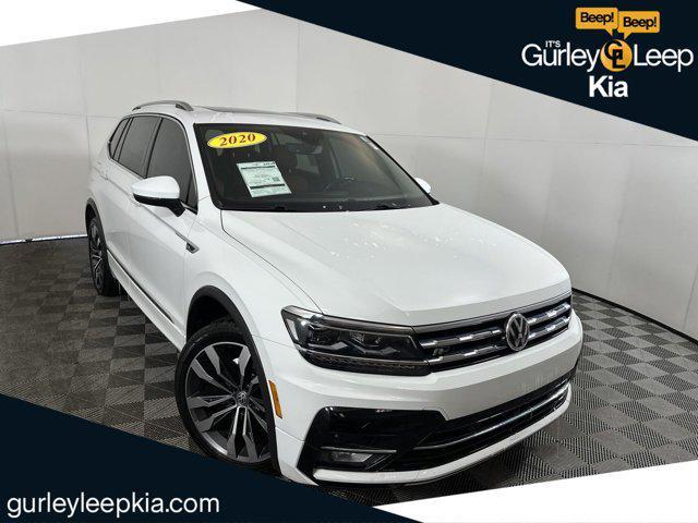 used 2020 Volkswagen Tiguan car, priced at $19,717