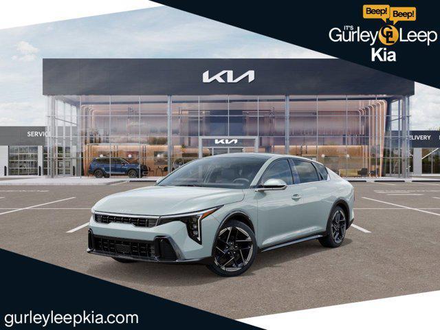 new 2025 Kia K4 car, priced at $28,365
