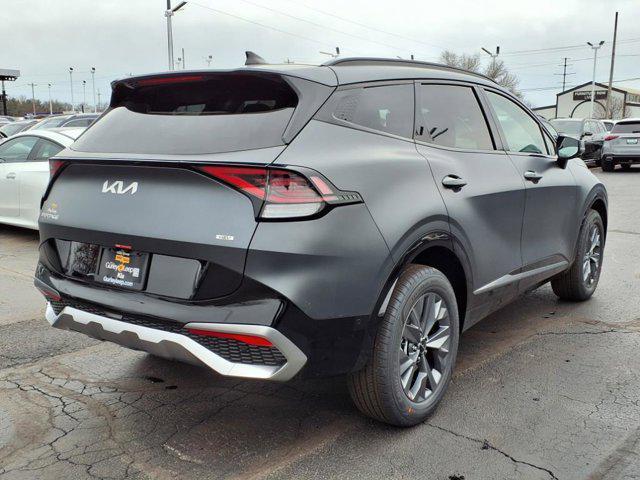new 2025 Kia Sportage Hybrid car, priced at $38,770