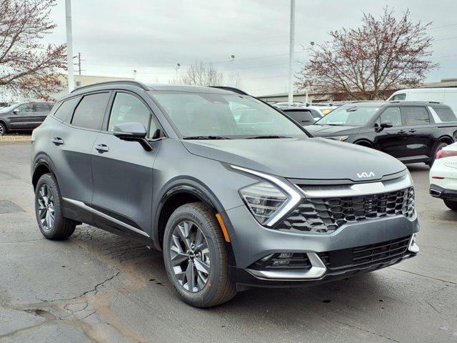 new 2025 Kia Sportage Hybrid car, priced at $38,770