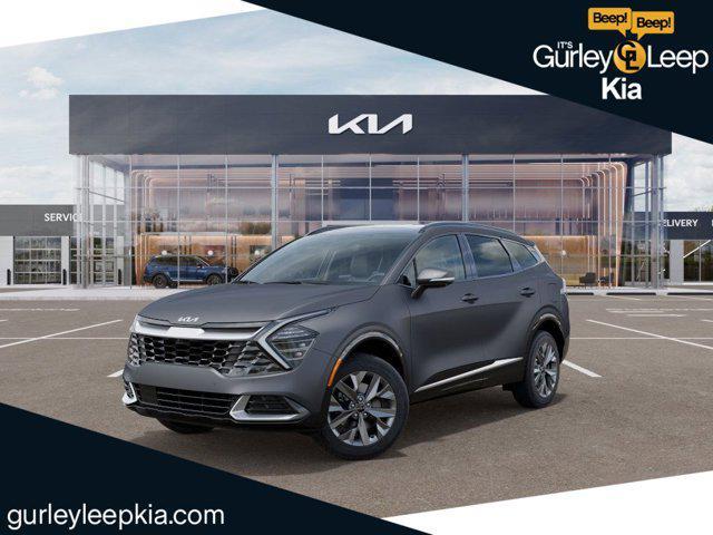 new 2025 Kia Sportage Hybrid car, priced at $39,975
