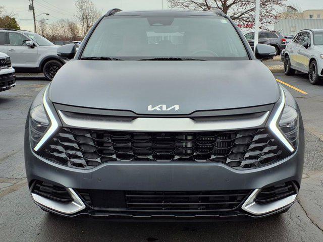 new 2025 Kia Sportage Hybrid car, priced at $38,770