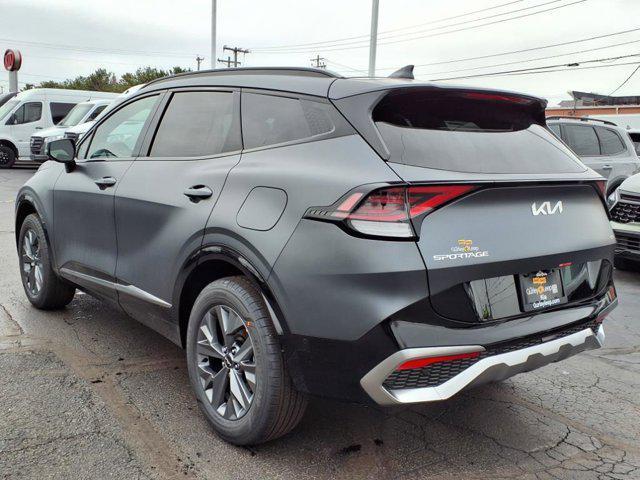 new 2025 Kia Sportage Hybrid car, priced at $38,770