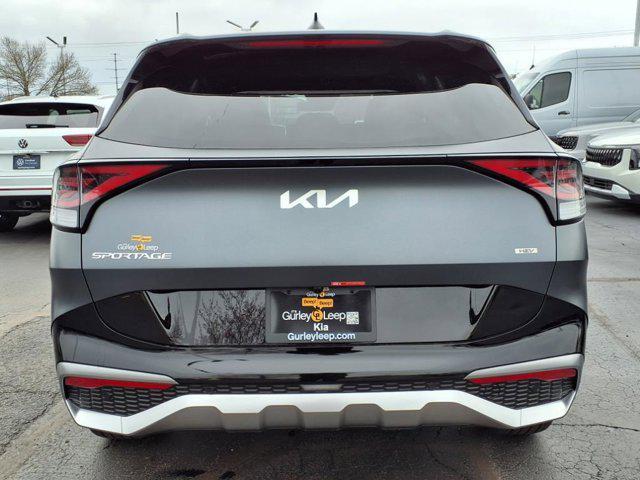 new 2025 Kia Sportage Hybrid car, priced at $38,770