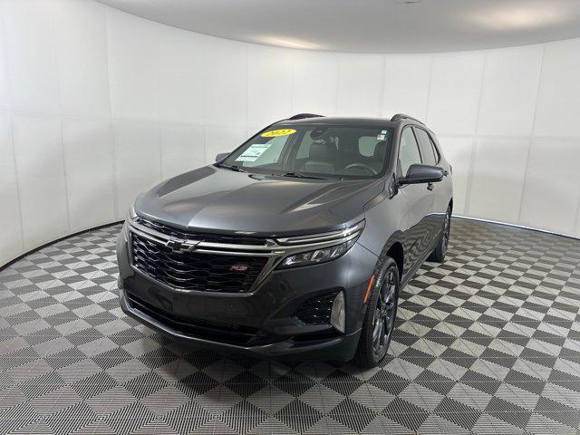 used 2022 Chevrolet Equinox car, priced at $25,513