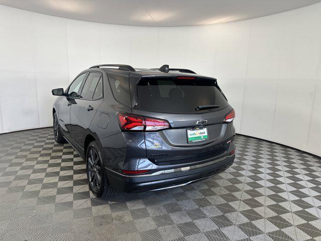 used 2022 Chevrolet Equinox car, priced at $25,513
