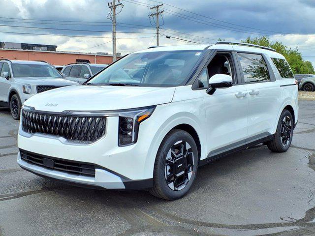 new 2025 Kia Carnival car, priced at $41,910