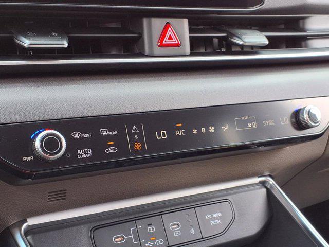 new 2025 Kia Carnival car, priced at $41,910