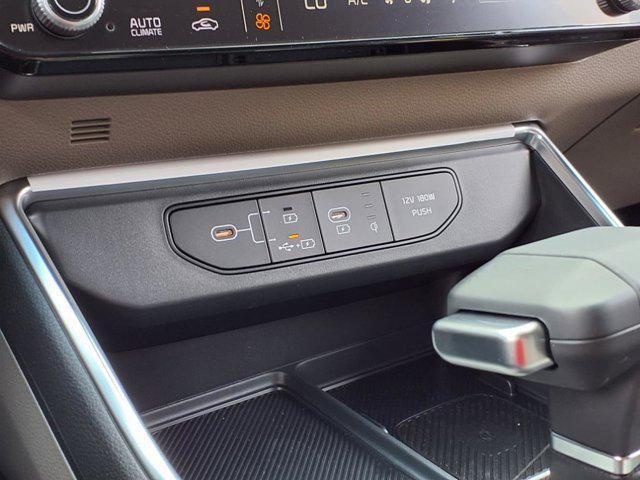 new 2025 Kia Carnival car, priced at $41,910