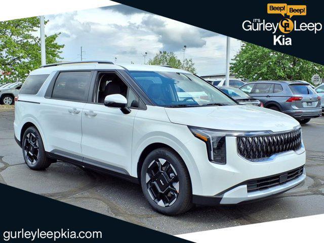 new 2025 Kia Carnival car, priced at $41,910