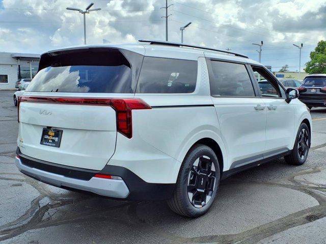 new 2025 Kia Carnival car, priced at $41,910