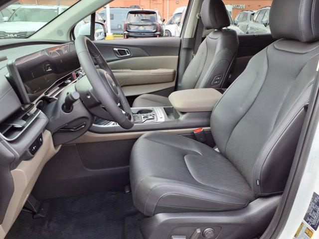 new 2025 Kia Carnival car, priced at $41,910