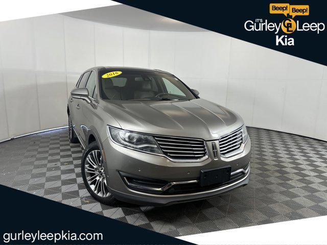 used 2016 Lincoln MKX car, priced at $16,627