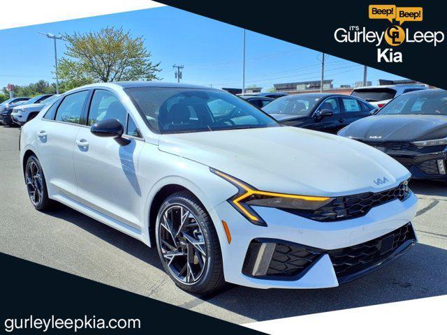 new 2025 Kia K5 car, priced at $33,645