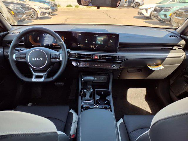 new 2025 Kia K5 car, priced at $33,645