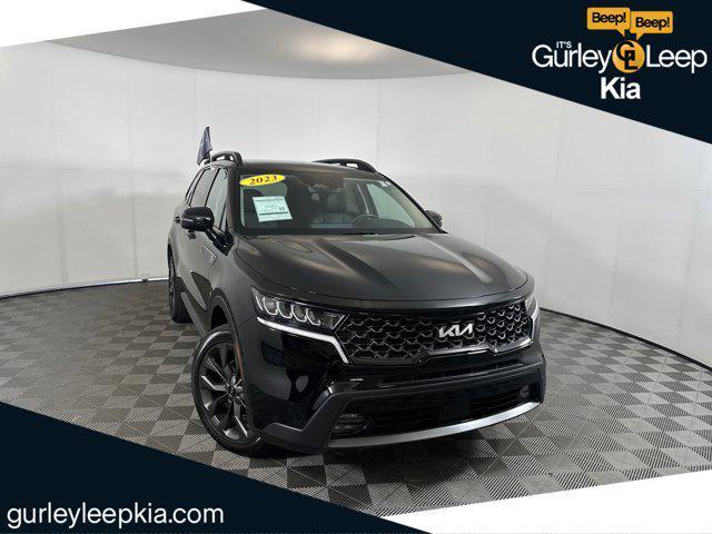 used 2023 Kia Sorento car, priced at $31,398