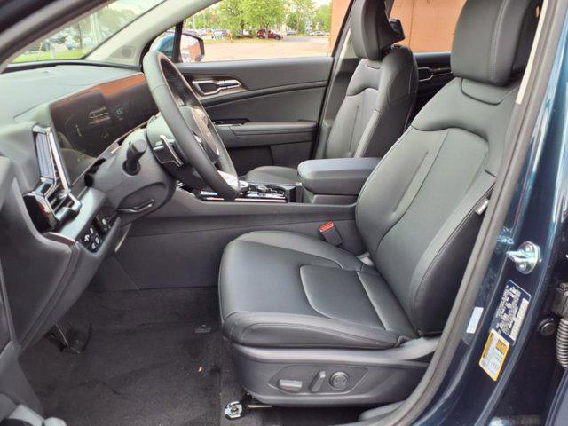 new 2025 Kia Sportage Hybrid car, priced at $34,915