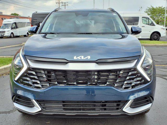 new 2025 Kia Sportage Hybrid car, priced at $34,915