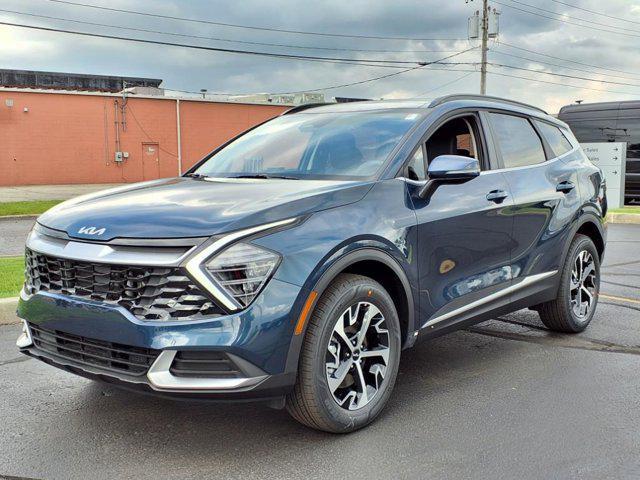 new 2025 Kia Sportage Hybrid car, priced at $34,915