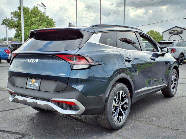 new 2025 Kia Sportage Hybrid car, priced at $34,915