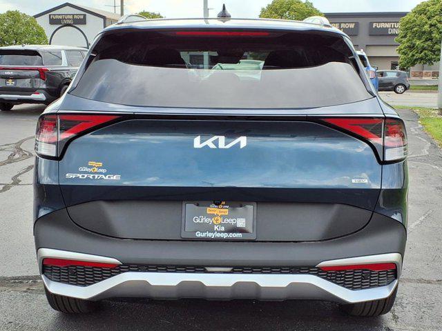new 2025 Kia Sportage Hybrid car, priced at $34,915