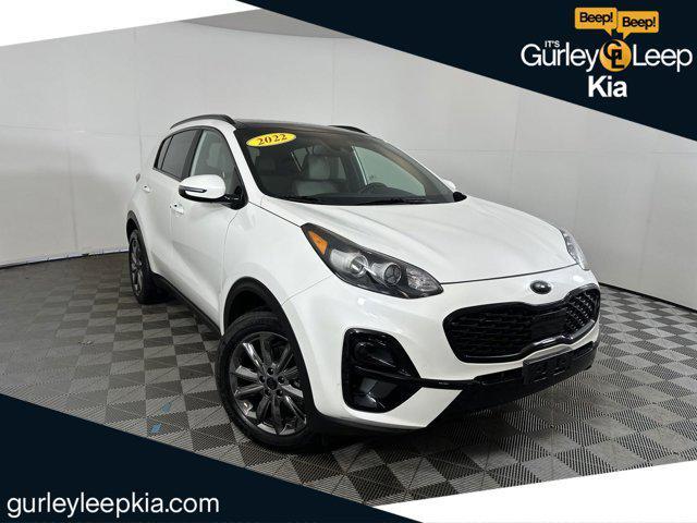 used 2022 Kia Sportage car, priced at $24,101