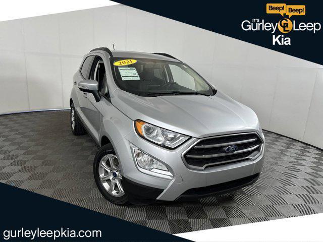 used 2021 Ford EcoSport car, priced at $16,892