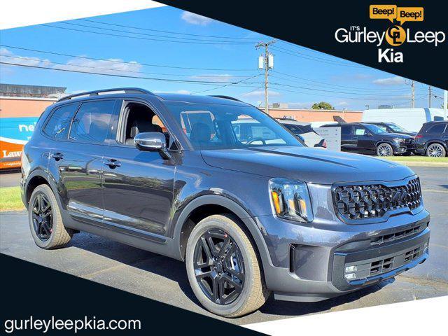 new 2025 Kia Telluride car, priced at $52,384
