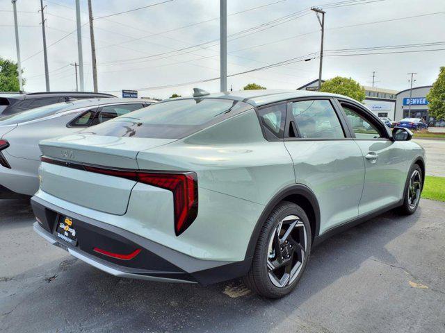 new 2025 Kia K4 car, priced at $25,165