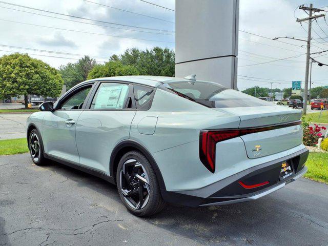 new 2025 Kia K4 car, priced at $25,165