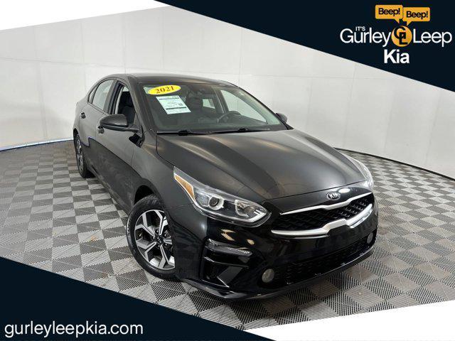 used 2021 Kia Forte car, priced at $15,251