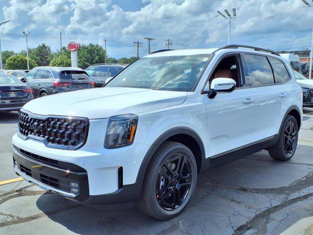 new 2025 Kia Telluride car, priced at $53,533