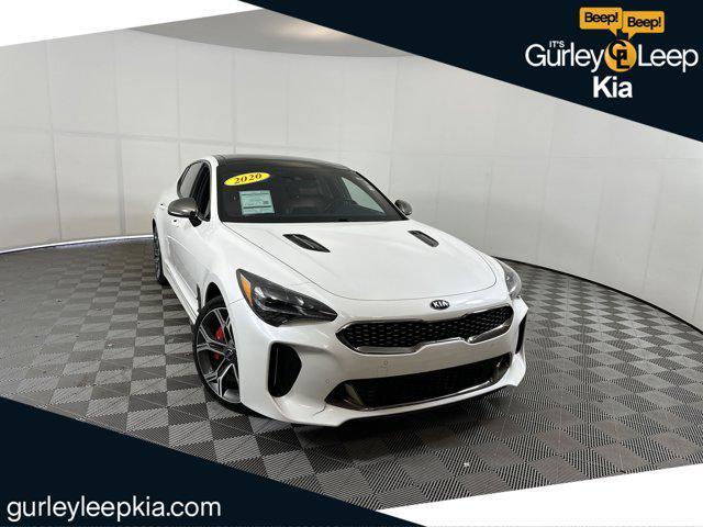 used 2020 Kia Stinger car, priced at $28,524