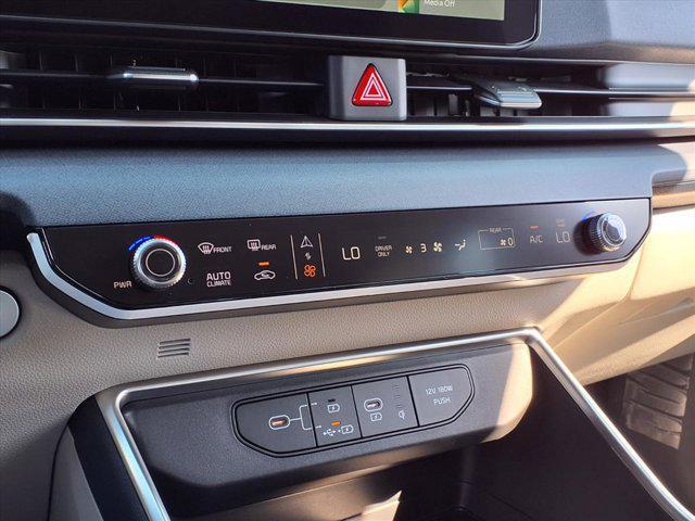 new 2026 Kia Carnival Hybrid car, priced at $44,443