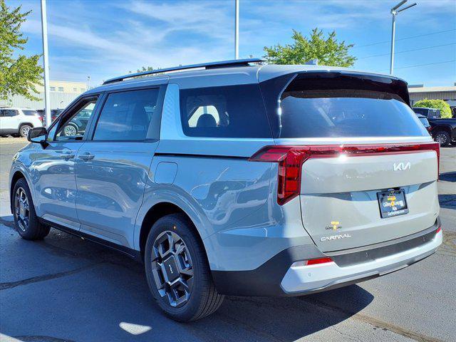 new 2026 Kia Carnival Hybrid car, priced at $44,443
