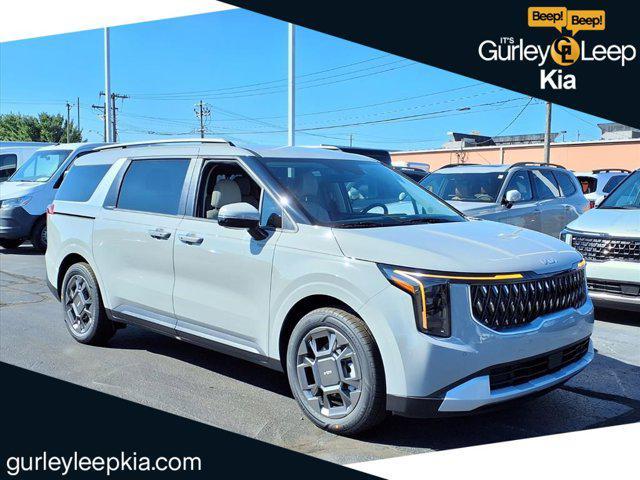 new 2026 Kia Carnival Hybrid car, priced at $44,443