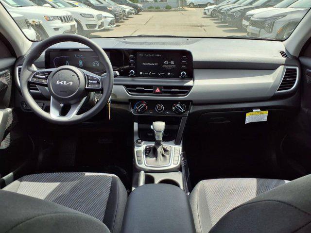 new 2025 Kia Seltos car, priced at $25,871