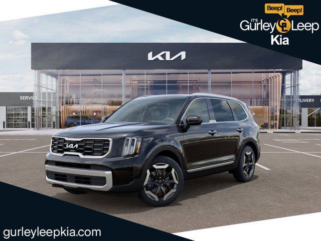 new 2025 Kia Telluride car, priced at $41,900