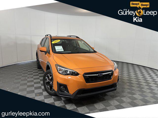 used 2018 Subaru Crosstrek car, priced at $19,813