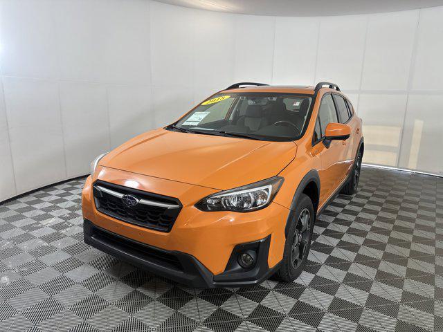 used 2018 Subaru Crosstrek car, priced at $19,663