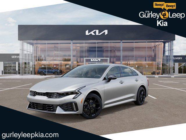 new 2026 Kia K5 car, priced at $34,825