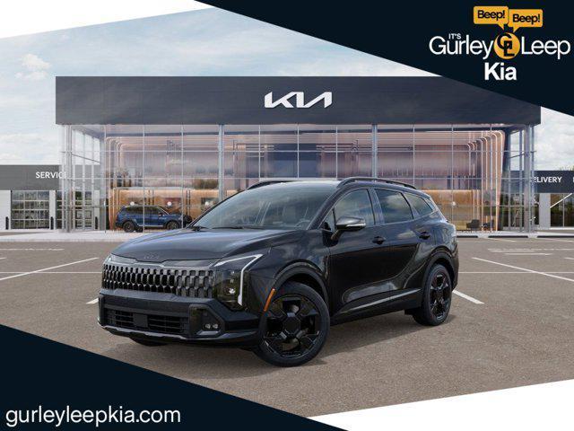 new 2026 Kia Sportage car, priced at $37,331