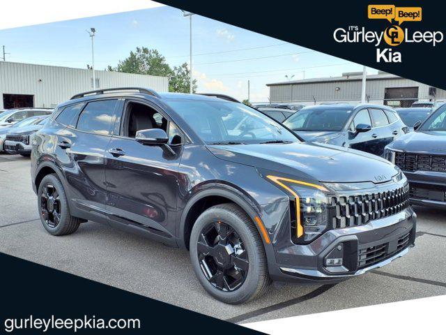 new 2026 Kia Sportage car, priced at $37,331