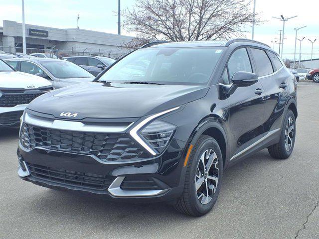 new 2025 Kia Sportage car, priced at $33,329