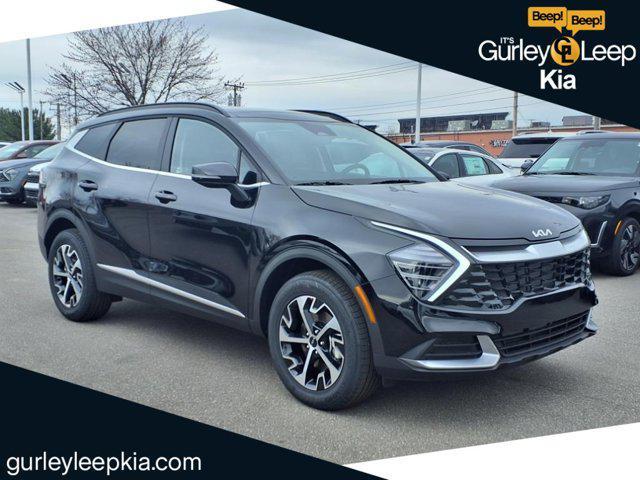 new 2025 Kia Sportage car, priced at $33,329