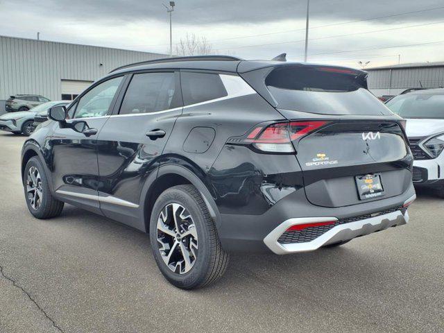 new 2025 Kia Sportage car, priced at $33,329