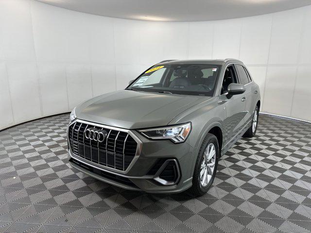 used 2024 Audi Q3 car, priced at $29,593