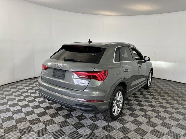 used 2024 Audi Q3 car, priced at $29,593