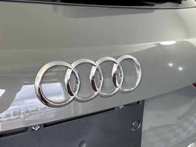 used 2024 Audi Q3 car, priced at $29,593