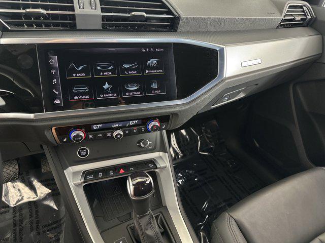 used 2024 Audi Q3 car, priced at $29,593